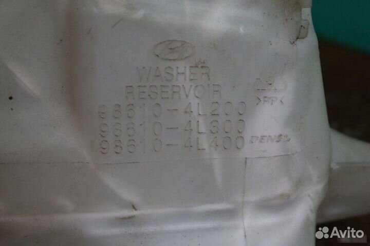Бачок омывателя Hyundai Solaris 2014-2017