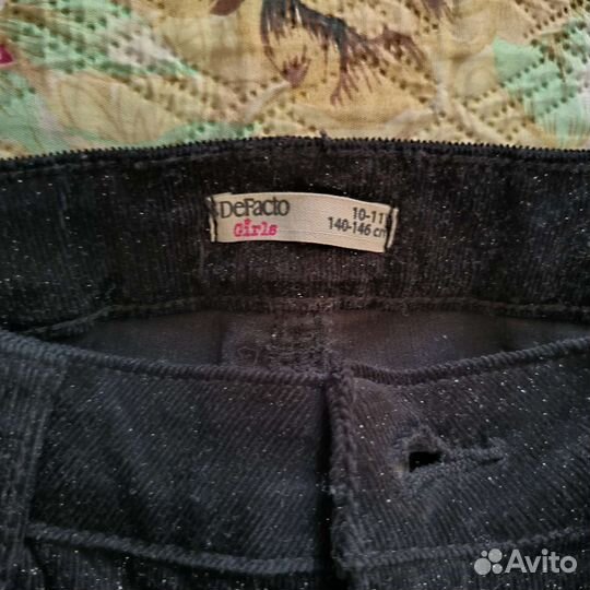 Брюки на девочку