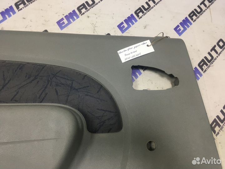 Обшивка двери задней левой Рено Логан