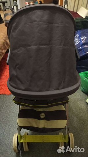 Прогулочная коляска трость бу