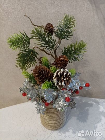 Новогодняя композиция