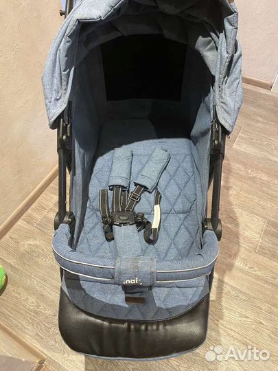 Прогулочная коляска indigo G2 quant