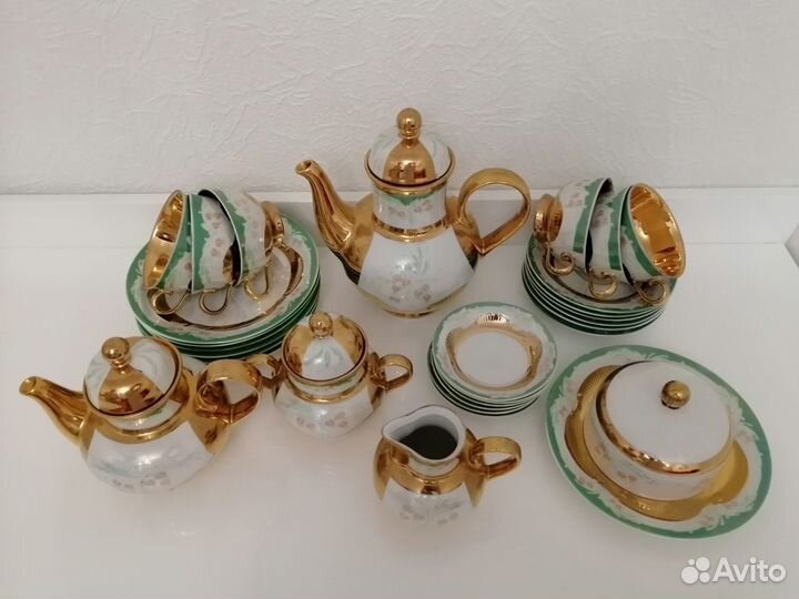 Сервиз чайный гдр