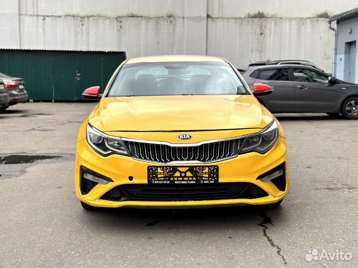 Kia Optima 2.0 AT, 2018, 189 322 км