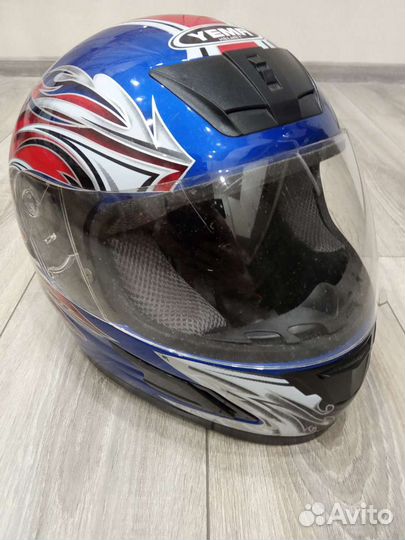 Мотошлем yema