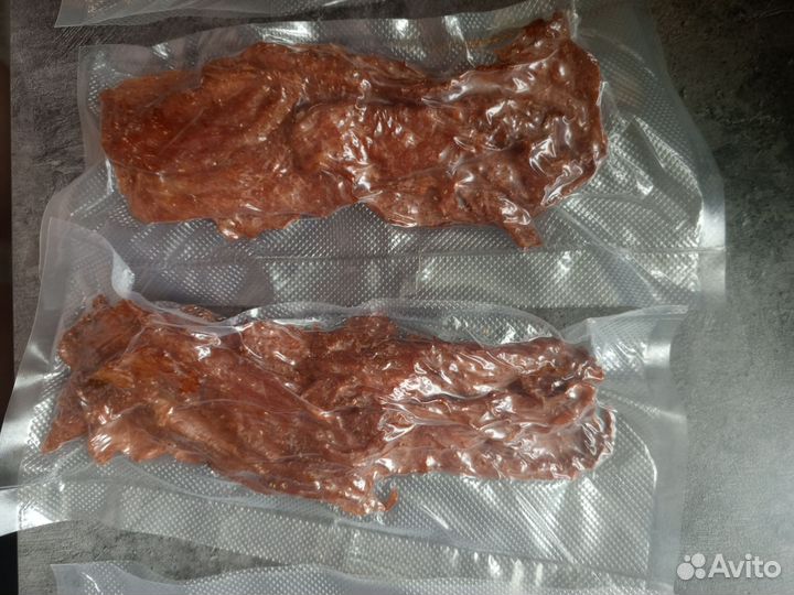 Мясные чипсы джерки пивчики мясные закуски к пиву