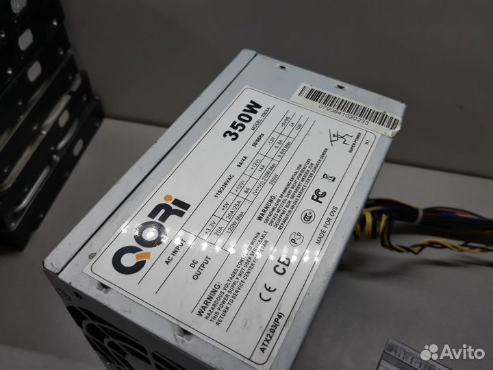 Блок питания ATX 350W qori 200XA