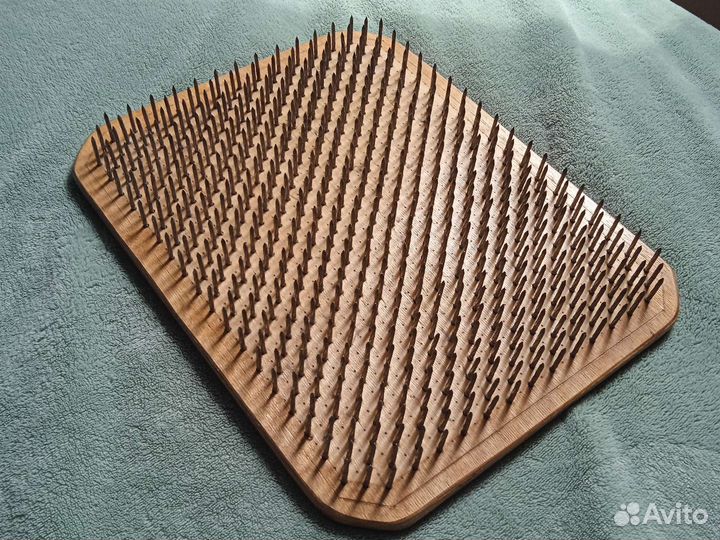 Большая доска Садху. Тренажёр. Массаж ног