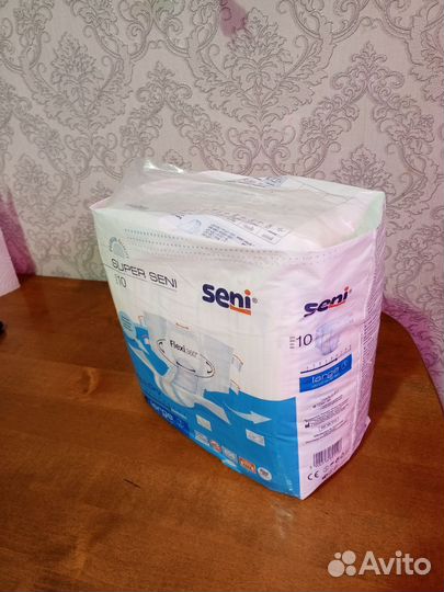 Подгузники/Памперсы для взрослых seni 3
