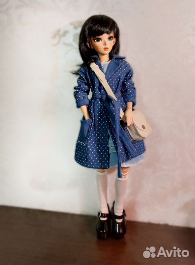 Одежда (комплект) для кукол бжд (bjd 1/4 Минифи)