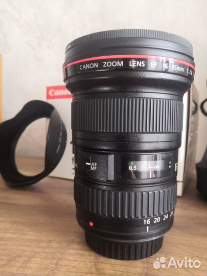 Canon EF 16-35mm f/2.8L II