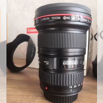 Canon EF 16-35mm f/2.8L II