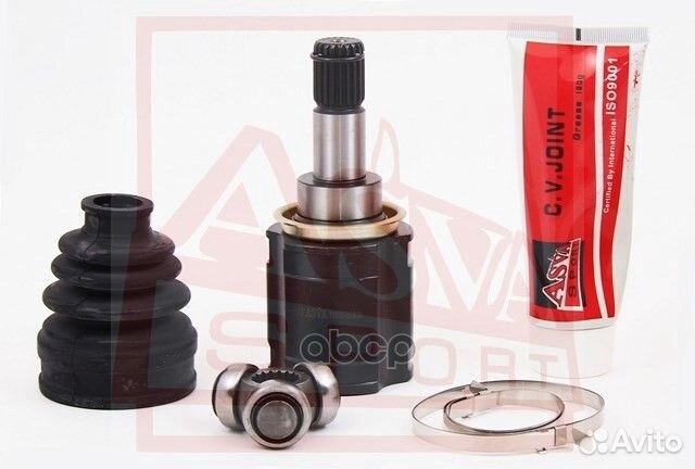 Шрус внутренний зад прав/лев tyriuaca30 asva