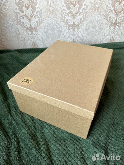 Короб для хранения крафтовый, 1шт