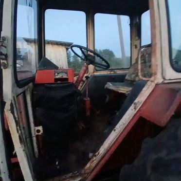 Трактор ЮМЗ 6Л, 1990
