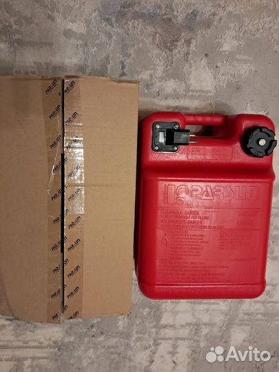 Бак для лодочного мотора Porsun 24 литра