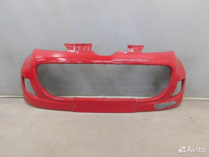 Бампер передний Peugeot 107