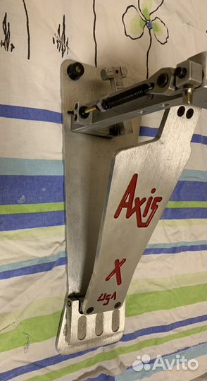 Axis X drum pedal педаль для барабанщик