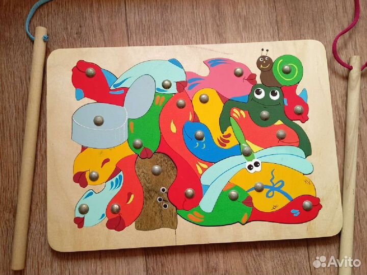 Деревянные пазлы