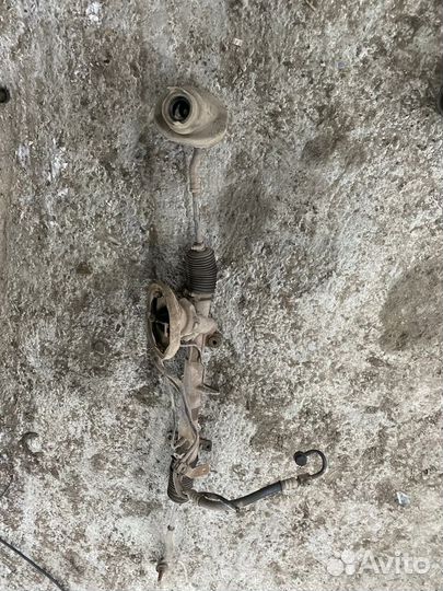 Рейка рулевая лифан солано