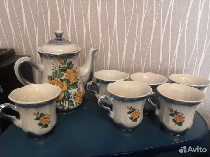 Сервиз чайный