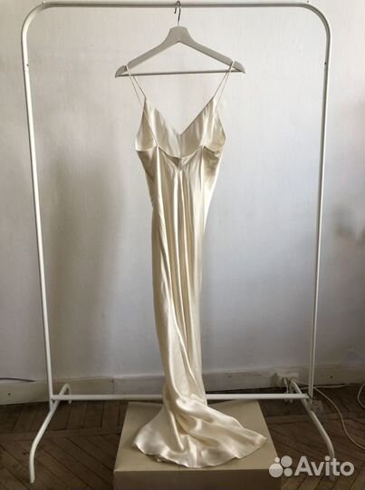 Платье белое, шелковое 12 storeez, GI ss23