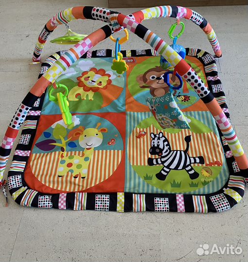 Развивающий коврик
