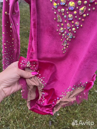 Купальник для художественной гимнастики