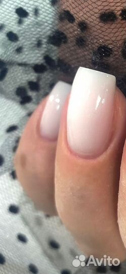 Модель на маникюр