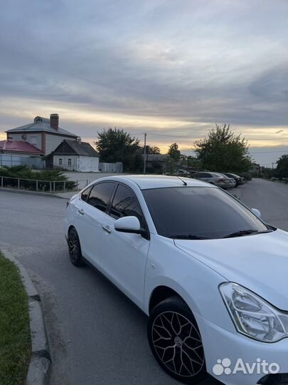 Nissan Almera 1.6 МТ, 2018, 150 000 км