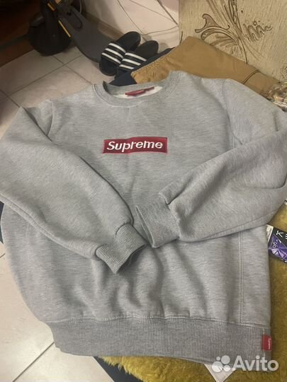 Толстовка supreme размер 46