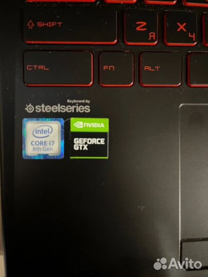 Ноутбук msi gl63