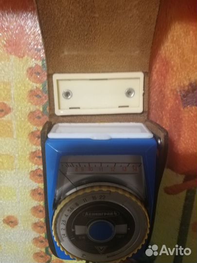 Эксклюзив СССР фотоэлектрический экспонометр