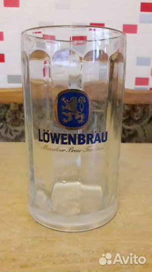 Пивной стакан