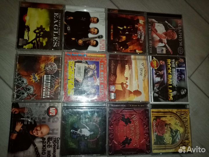 Лицензионные CD диски музыка