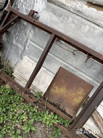 Рама на УАЗ 452 (буханка)