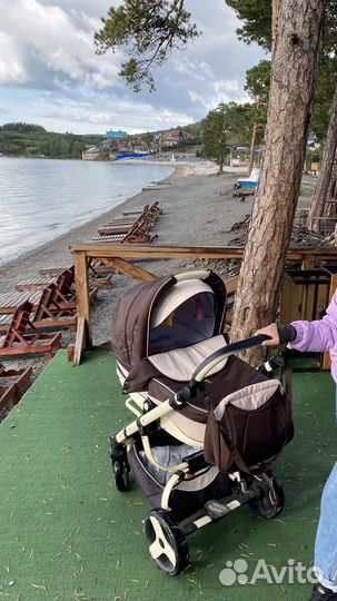 Коляска детская 2 в 1 lonex comfort