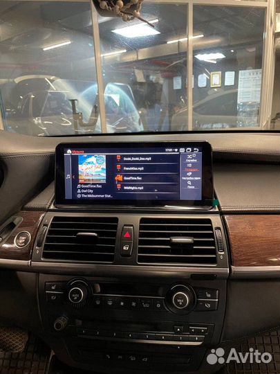 Штатная магнитола Parafar для BMW X1 / X2