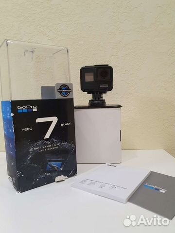 Экшн камера GoPro Hero 7 black