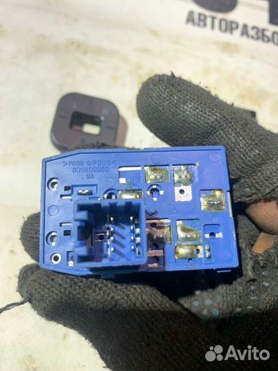 Блок управления зеркалами Hyundai Sonata 4 Оригина