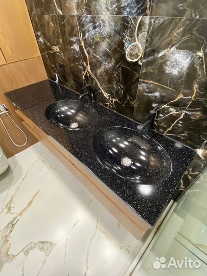 Столешницы и подоконники из искусственного камня