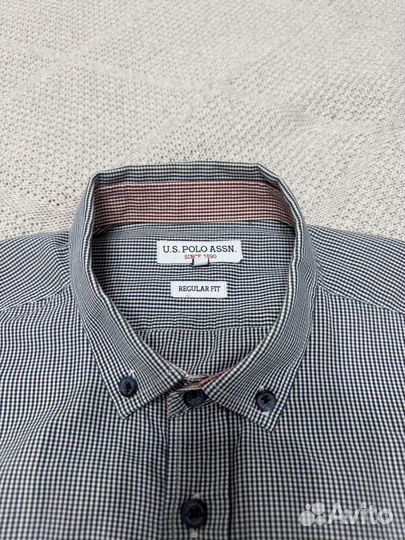 Рубашка us polo assn мужская 50