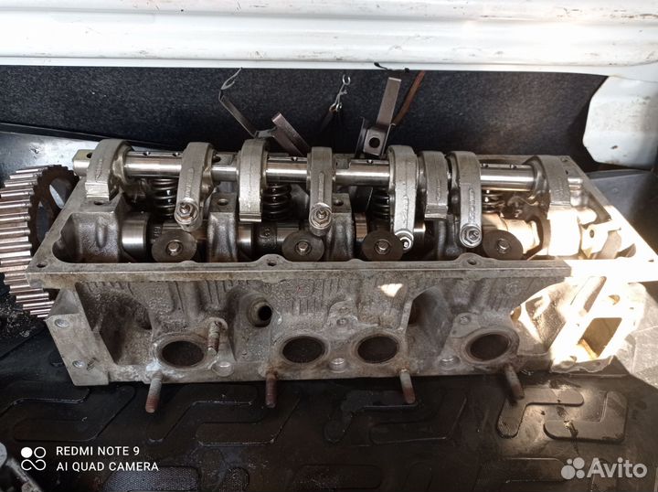 Гбц renault logan 1.6 8 клапанная
