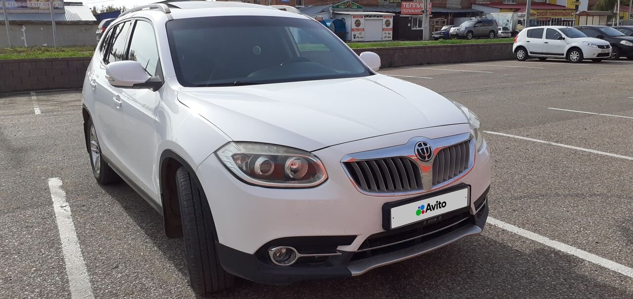 Brilliance V5: фото владельца