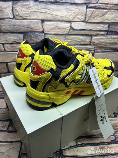 Кроссовки adidas bad bunny response cl yellow