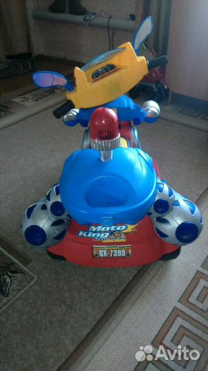 Дет.мотоцикл