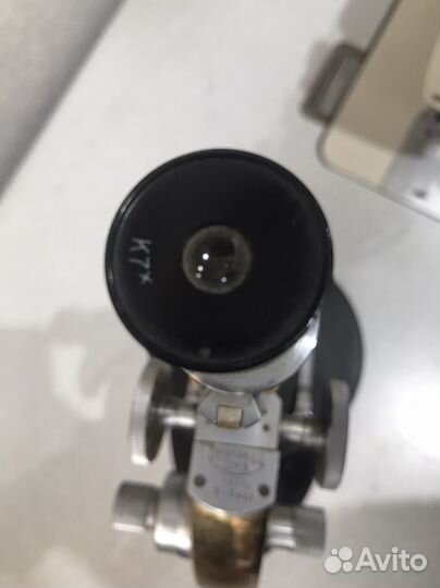 Микроскоп 1937 года