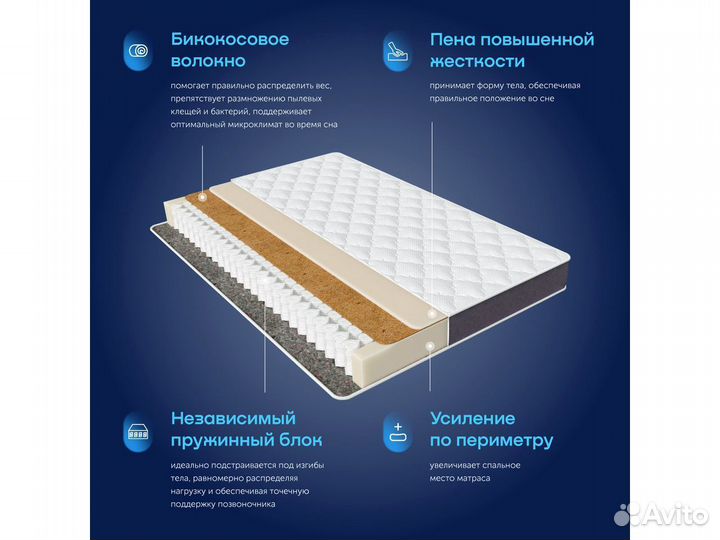 Матрас 200*180