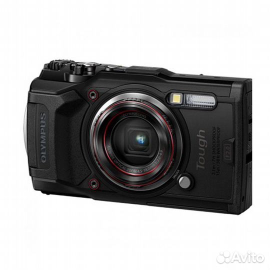 Olympus Tough TG-6 Black