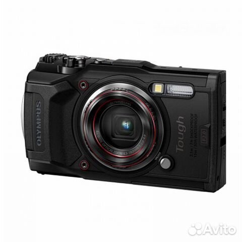 Olympus Tough TG-6 Black